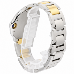 Cartier Ballon Bleu De 42MM W6920095 White Dial Watch